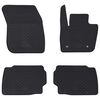 vidaXL Tapete de carro 4 pcs Preto Compat&iacute;vel com Ford MONDEO 2014-