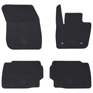 vidaXL Tapete de carro 4 pcs Preto Compat&iacute;vel com Ford MONDEO 2014-
