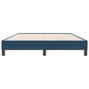 vidaXL Estrutura de cama sem colch&atilde;o 140x220 cm veludo azul