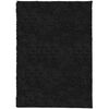 vidaXL Tapete shaggy de pelo alto PAMPLONA 200x280 cm preto
