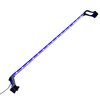 vidaXL L&acirc;mpada de aqu&aacute;rio LED com bra&ccedil;adeiras 115-130 cm azul e branco