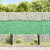 vidaXL Pedras de Jardim Verde Claro 12 cm Vidro