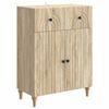 vidaXL Buffet Carvalho Sonoma 66 x 34,5 x 90 cm Derivados de Madeira