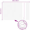 vidaXL Poste de Cerca Cinzeto 25 x 1,2 m (rede de 25 mm) A&ccedil;o