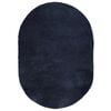 vidaXL Tapete shaggy de pelo alto NAVARRA 300x200 cm azul-marinho