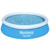 Bestway Fast Set Piscina insufl&aacute;vel redonda 183x51 cm azul
