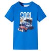 T-shirt de crian&ccedil;a azul 140