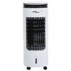 vidaXL Purificador de ar port&aacute;til 3-em-1 60 W branco e preto