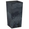 vidaXL Vaso c/ interior remov&iacute;vel 11/26,5L + aspeto cimento antracite
