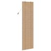 vidaXL Estores de rolo com cortinas Manual Natura 60 x 220 cm Bambu