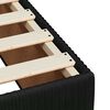 vidaXL Cama boxspring com colch&atilde;o 120x200 cm veludo preto