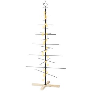 vidaXL &Aacute;rvore de Natal de metal com suporte KUOPIO 150 cm