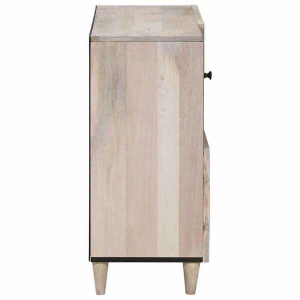 vidaXL Buffet Branco 33,5 x 80 x 75 cm