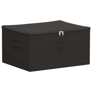 vidaXL Caixa de Armazenamento Tecido n&atilde;o tecido 43 x 34 x 23 cm 33,6 L