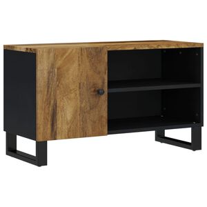 vidaXL M&oacute;vel de TV 80x33x46 cm mangueira maci&ccedil;a/derivados madeira