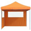 vidaXL Tenda de Festa Laranja 292 x 292 x 315 cm Tecido Oxford