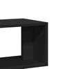 vidaXL M&oacute;veis de TV 2 pcs 100x30x50 cm derivados de madeira preto