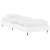 vidaXL Estrutura da Cama Branco 80 x 200 cm Derivados de Madeira