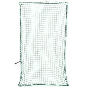 vidaXL Rede para reboque com corda el&aacute;stica 2,1x1,25 m PP verde