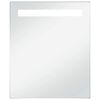 vidaXL Espelho de parede LED para casa de banho 50x60 cm