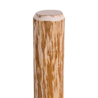 vidaXL Postes/estacas cerca 4 pcs 120 cm madeira de aveleira