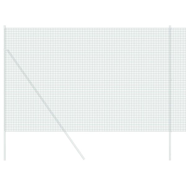 vidaXL Cerca de Arame Soldado Verde 1.6 x 10 m