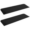 vidaXL Rampas de acesso 2 pcs 110x32x3,8 cm borracha