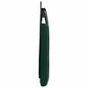 vidaXL Cabeceira Suspensa Verde Escuro 190 x 55 x 5 cm Veludo