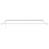 vidaXL Toldo Retrátil Branco 500 × 300 cm Tecido e Metal