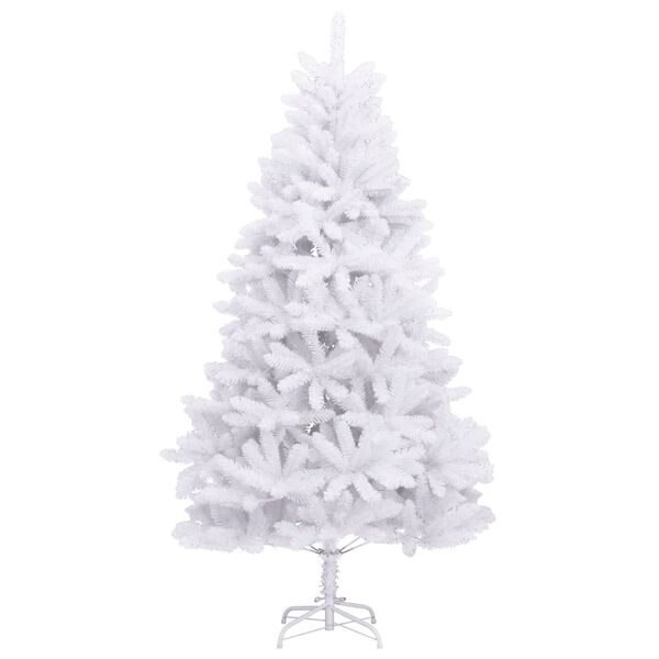 vidaXL &Aacute;rvore de Natal artificial articulada com suporte 270 cm branco