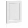 vidaXL Painel m&aacute;quina lavar lou&ccedil;a Porto branco 45x1,5x57 cm