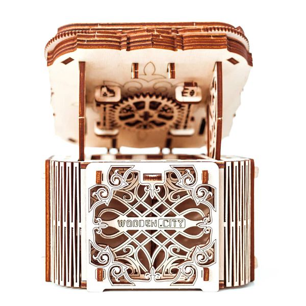 WOODEN CITY Kit/maqueta caixa misteriosa &agrave; escala madeira