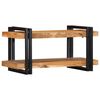 vidaXL Prateleira de parede 70x33x35 cm Madeira maci&ccedil;a Ac&aacute;cia