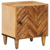 vidaXL Mesa-de-cabeceira Castanho 40 x 33,5 x 46 cm