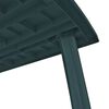 vidaXL Mesa de jardim 210x96x72 cm plástico verde