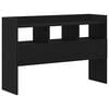 vidaXL Buffet Carvalho Preto 105 x 30 x 70 cm Derivados de Madeira