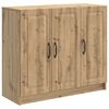 vidaXL Buffet Carvalho Arttisan 89 x 34,5 x 77 cm Derivados de Madeira