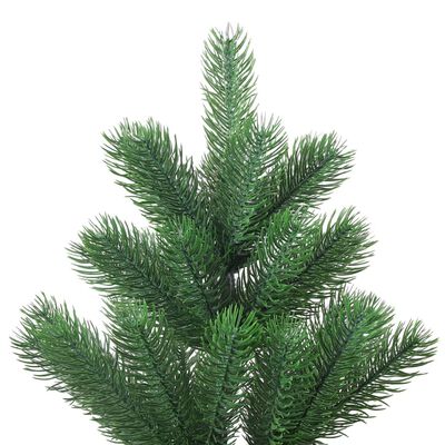vidaXL Árvore de Natal artificial 120 cm abeto caucasiano verde