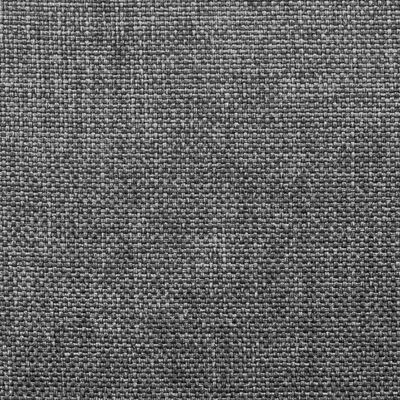 vidaXL Poltrona elevatória de massagens tecido cinzento-claro