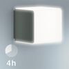 Steinel Candeeiro c/ sensor exterior L 830 LED IHF antracite 055493
