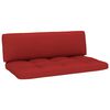 vidaXL 6 pcs conj. lounge paletes c/ almofad&otilde;es pinho impregnado