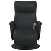 vidaXL Cadeira de Massagem Recliner Preto 71 x 90 x 105 cm