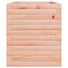 vidaXL Vaso/floreira de jardim 70x40x46 cm madeira de douglas maci&ccedil;a