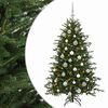 vidaXL &Aacute;rvore de Natal artificial com bolas 120 cm 150 LED