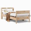 vidaXL Cama sem colch&atilde;o 90x190 cm madeira de pinho maci&ccedil;a