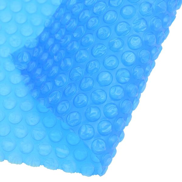 vidaXL Cobertura retangular para piscina 600x400 cm PE azul