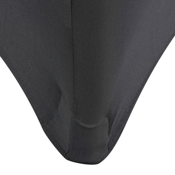 vidaXL Capa extens&iacute;vel para mesa 2 pcs 183x76x74 cm antracite