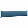 vidaXL Travesseiros de Sof&aacute; 2 pcs Azul 200 x 40 cm