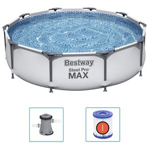 Bestway Conjunto de piscina Steel Pro MAX 305x76 cm