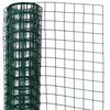 Nature Rede arame quadrada 1x2,5m 25mm a&ccedil;o revestido a pl&aacute;stico verde